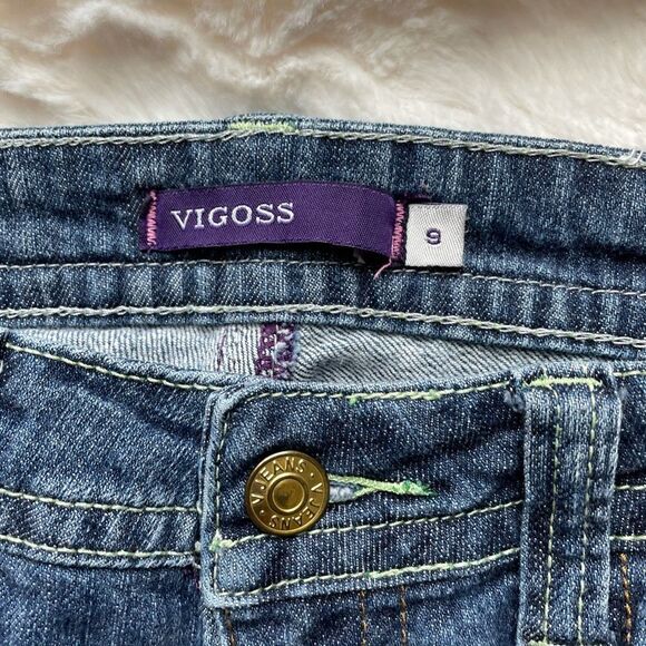 Vigoss The New York Bootcut Flap Pockets Denim Jeans - Women’s 9 - Picture 9 of 11